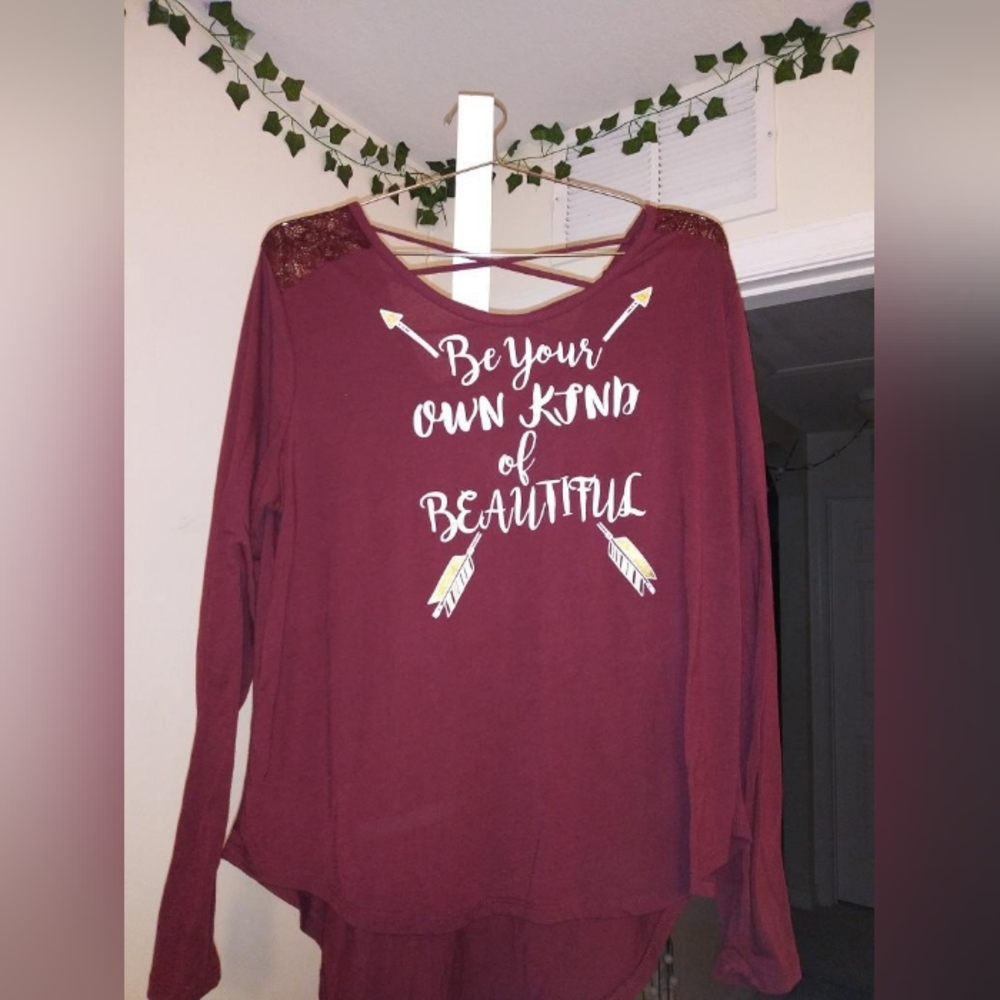 No Boundaries Long Sleeve Shirt